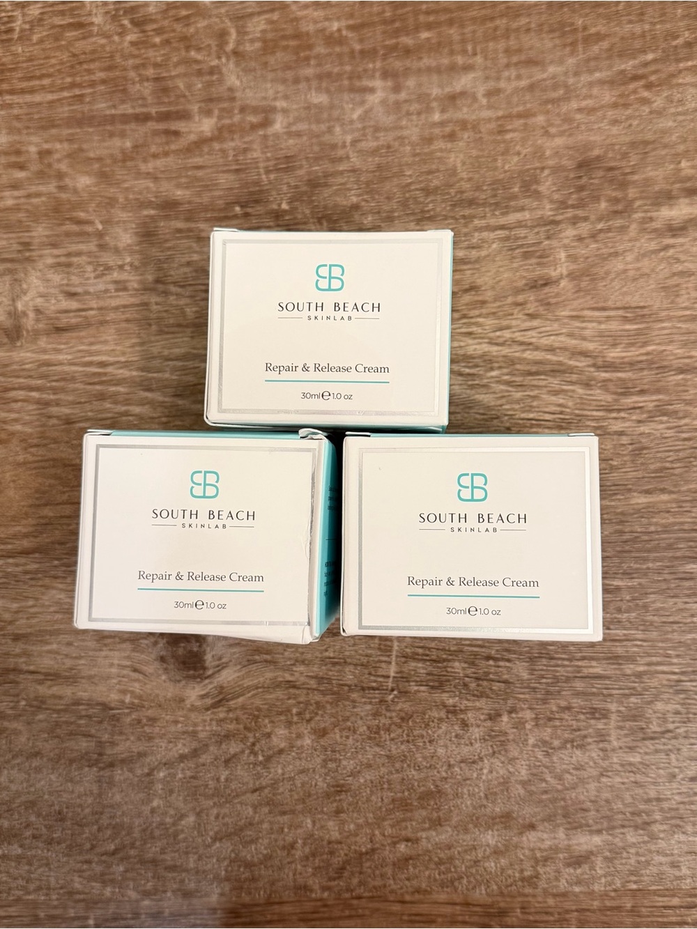 South Beach Skin Labs Repair and Release Cream 3 Pack